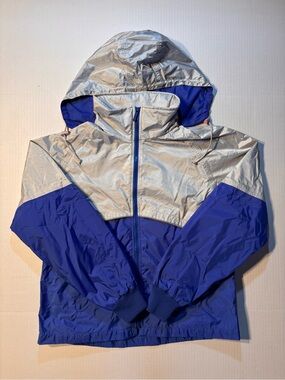 Vtg Profile Gore-Tex 90s Hooded Colorblock Full Zip Windbreaker Jacket Men’s L